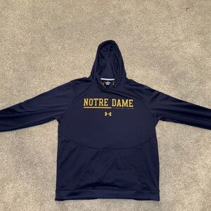 Notre Dame Under Armour sweatshirt hoodie